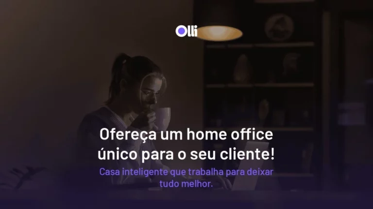 Capa de blog Olli: Ofereça um home office único para o seu cliente