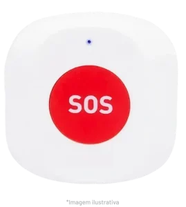 Botão SOS da Olli para emergências