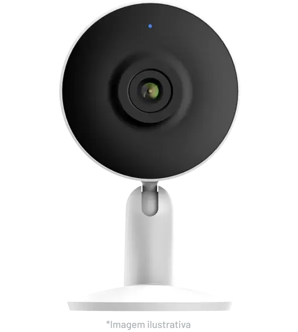 Câmera Olli Smart Easy para vigilância interna