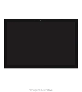 Central inteligente Olli com tela e teclado touch