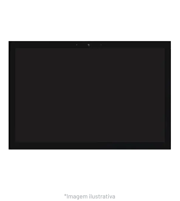 Central inteligente Olli com tela e teclado touch