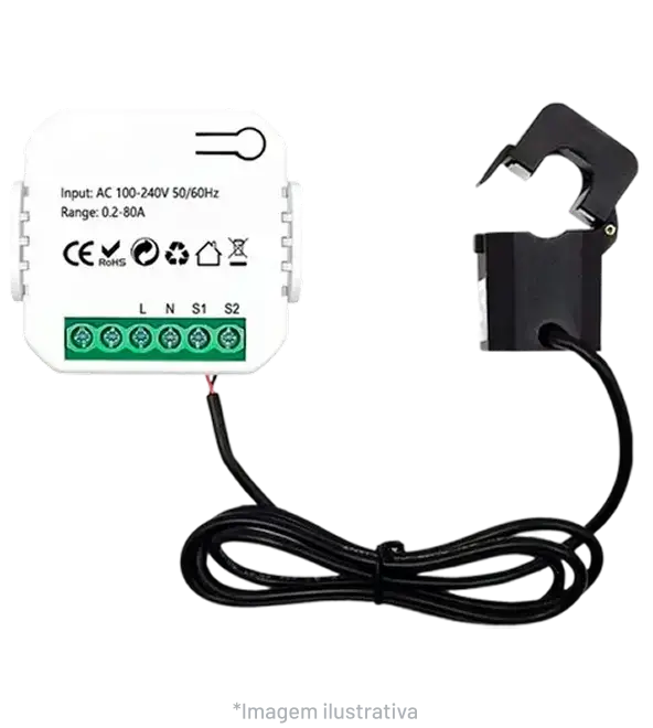 Sensor de corrente LoRaWAN (0,2–80 A) Olli