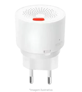 Sensor de gás Wi-Fi Olli para detecção de vazamentos com alarme e notificações