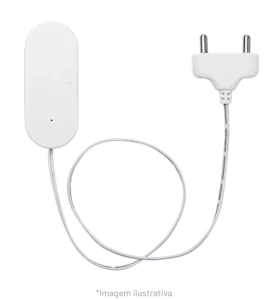 Sensor de inundação LoRaWAN Olli com sonda para detecção de água em áreas críticas