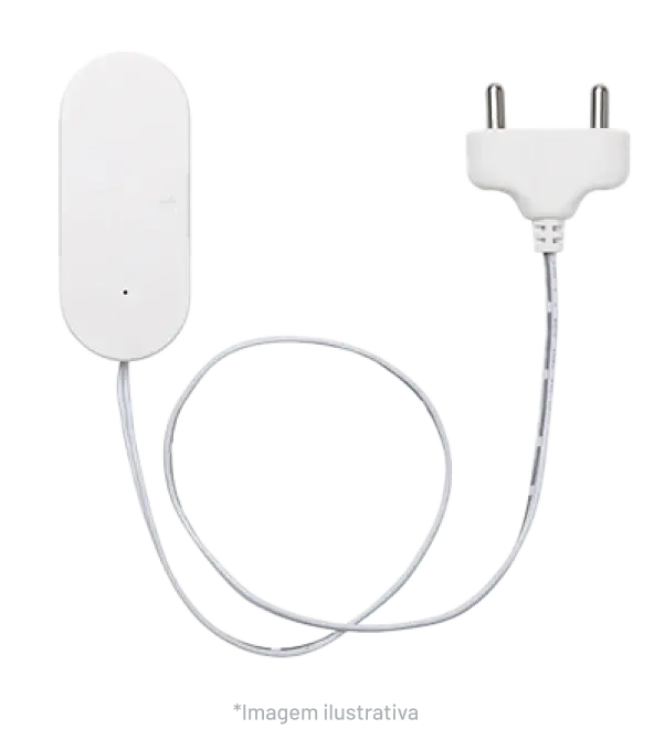 Sensor de inundação LoRaWAN Olli com sonda para detecção de água em áreas críticas