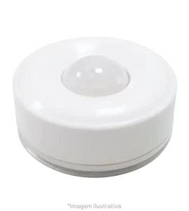 Sensor de movimento PIR Wi-Fi Olli para automações e segurança residencial