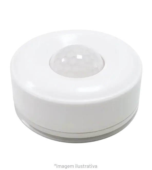 Sensor de movimento PIR Wi-Fi Olli para automações e segurança residencial