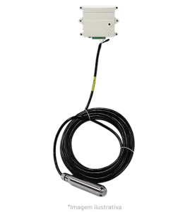 Sensor LoRaWAN Olli para medição de nível de água com sonda submersível