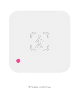 Sensor de presença humana Olli com tecnologia mmWave para ocupação precisa