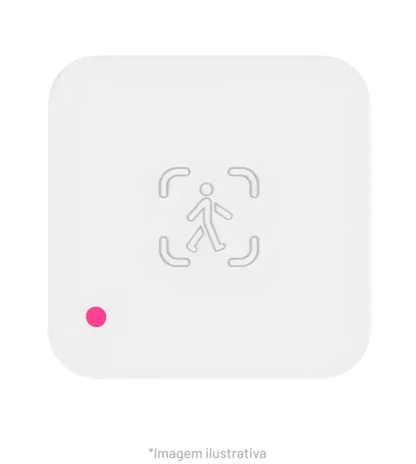 Sensor de presença humana Olli com tecnologia mmWave para ocupação precisa