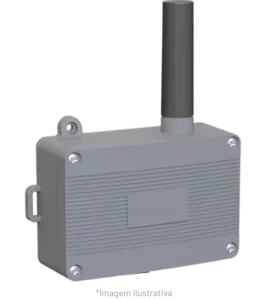 Sensor de pulso LoRaWAN Olli para leitura remota de hidrômetros e medidores de gás