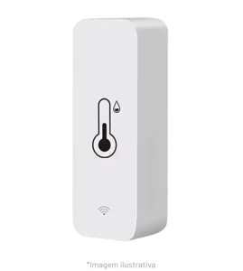 Sensor Wi-Fi Olli de temperatura e umidade para monitoramento ambiental