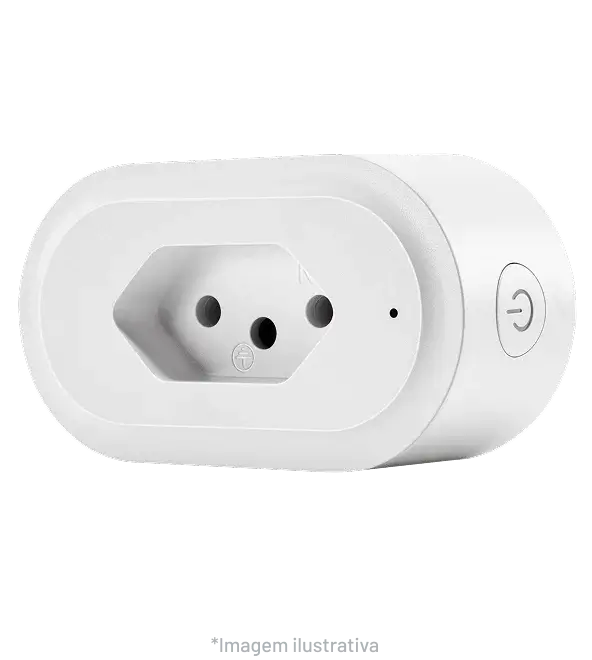 Tomada Inteligente Olli para controle remoto de aparelhos elétricos